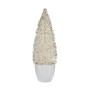 Sapin de Noël Petit Blanc (9 x 28 x 9 cm)