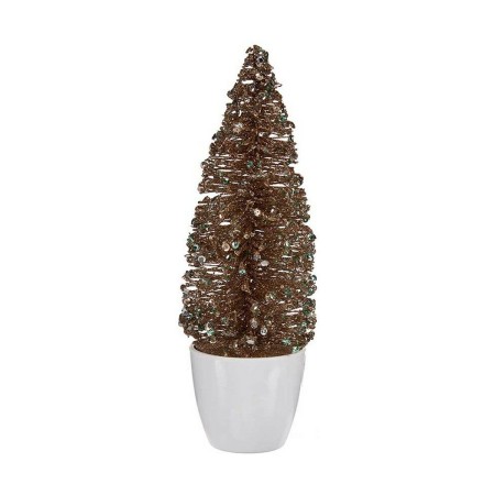 Sapin de Noël Petit Menthe champagne (9 x 28 x 9 cm)