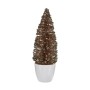 Sapin de Noël Petit Menthe champagne (9 x 28 x 9 cm)
