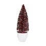 Sapin de Noël Petit Rouge Bleu (9 x 28 x 9 cm)