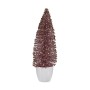 Sapin de Noël Moyen Rose Doré (10 x 33 x 10 cm)