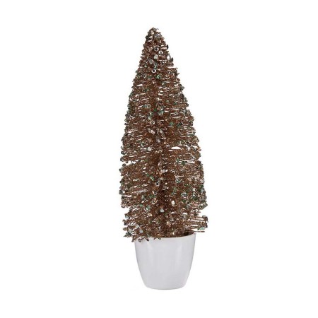 Sapin de Noël Moyen Menthe champagne (10 x 33 x 10 cm)