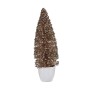 Árbol de Navidad Mediano Menta Champagne (10 x 33 x 10 cm)
