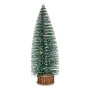 Sapin de Noël Multicouleur Lumière LED Métal Bois Plastique (10 x 30 x 10 cm)