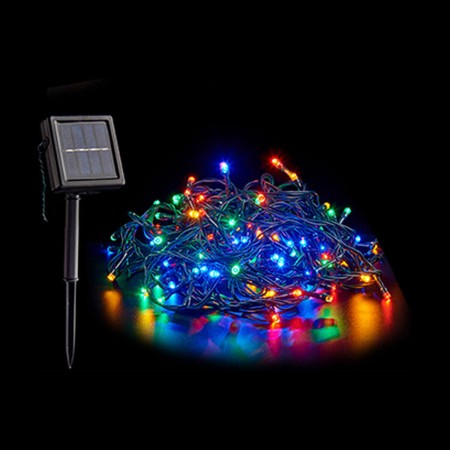 Guirnalda de Luces LED Solar Multicolor