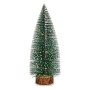 Sapin de Noël Métal Bois Vert Plastique (11 x 35 x 11 cm)