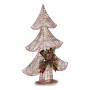 Sapin de Noël Métal champagne (15 x 40 x 39 cm)