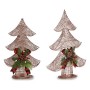 Sapin de Noël Métal champagne (15 x 40 x 39 cm)