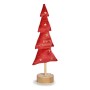 Sapin de Noël Rouge Bois Velours (8 x 40 x 13 cm)