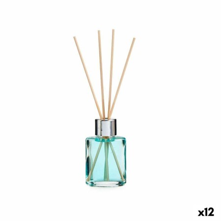 Bâtonnets Parfumés Valet de Nuit Bois verre Rotin (30 ml) (12 Unités)