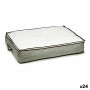 Bolsa de Almacenamiento 80 x 45 x 15 cm Ropa Gris Tela (24 Unidades)