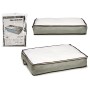 Bourse de Rangement 80 x 45 x 15 cm Vêtements Gris Tissu (24 Unités)