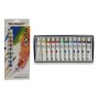 Boîte à Peinture Multicouleur Peinture acrylique (6 Unités)