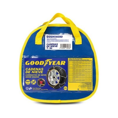 Cadenas de Nieve de Coche Goodyear T-90