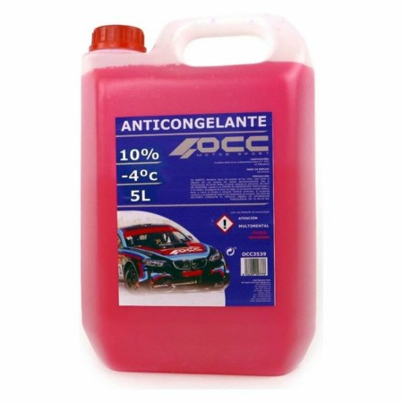 Antigel OCC Motorsport 10% Rose (5 L)