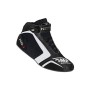 Botines Racing OMP KS-1 (Talla 43) Negro Blanco