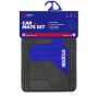 Set de Alfombrillas para Coche Sparco F511 Negro/Azul