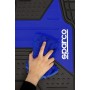 Set de Alfombrillas para Coche Sparco F511 Negro/Azul