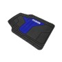 Set de tapis de voitures Sparco F511 Noir/Bleu