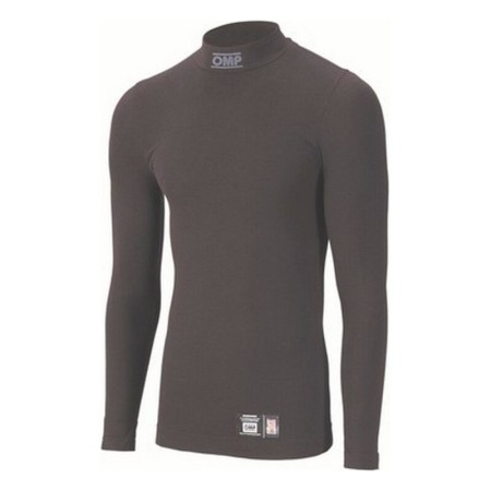 T-shirt Thermique pour Homme OMP TECNICA Noir Manches Longues