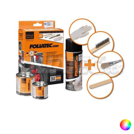 Set de pintura Foliatec Pinzas de Freno (3 pcs)