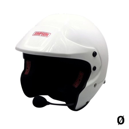 Casque intégral Simpson RALLY