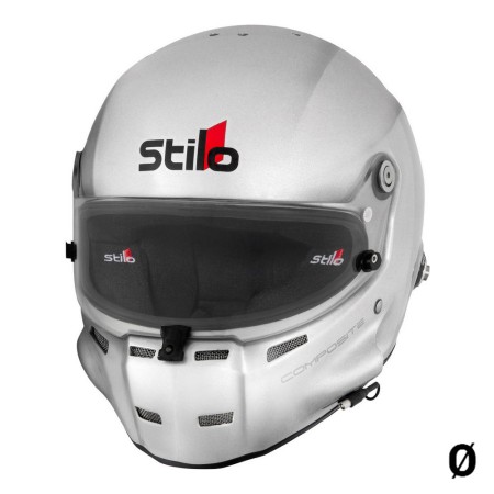 Casco Stilo ST5F Plateado