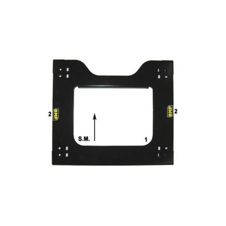 Base de Asiento OMP HC/873 Piloto Copiloto