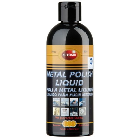 Pulidor de Metales Autosol SOL11001210 250 ml