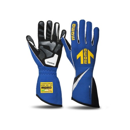 Gants Momo CORSA R Bleu 8