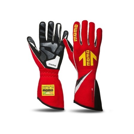 Guantes Momo CORSA R Rojo 8