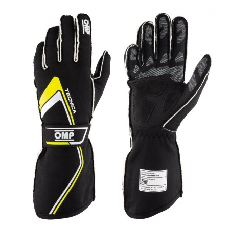 Guantes OMP TECNICA Amarillo/Negro S