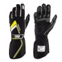 Gants OMP TECNICA Jaune/Noir S