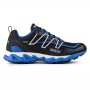 Zapatillas Sparco TORQUE Negro/Azul Talla 42