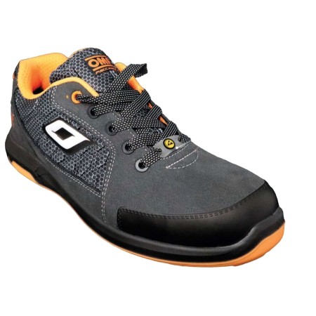 Calzado de Seguridad OMP MECCANICA PRO SPORT Naranja S1P Talla 40