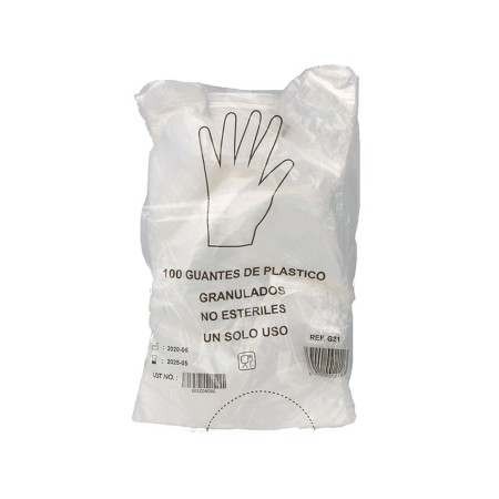 Guantes Plástico (100 uds)