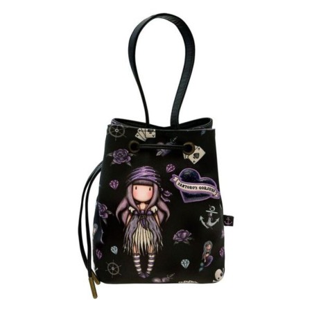 Mochila Casual Gorjuss Sea Nixie Morado Azul marino