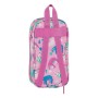 Plumier Mochila BlackFit8 Rosa (33 Piezas)