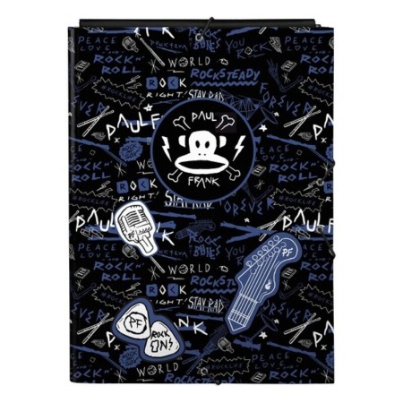 Carpeta Paul Frank Rock N'Roll A4 (26 x 33.5 x 2.5 cm)