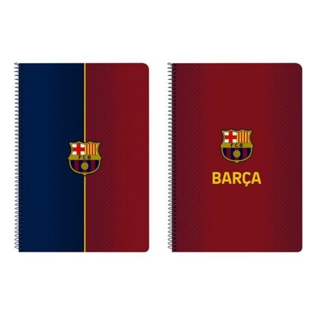 Cahier à Spirale F.C. Barcelona A4 Bordeaux Blue marine