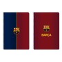 Cahier à Spirale F.C. Barcelona A4 Bordeaux Blue marine