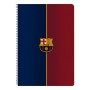 Cahier à Spirale F.C. Barcelona A4 Bordeaux Blue marine