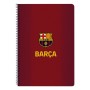 Cahier à Spirale F.C. Barcelona A4 Bordeaux Blue marine