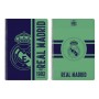 Libreta de Anillas Real Madrid C.F. Verde A4