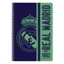 Libreta de Anillas Real Madrid C.F. Verde A4