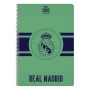 Libreta de Anillas Real Madrid C.F. Verde A4