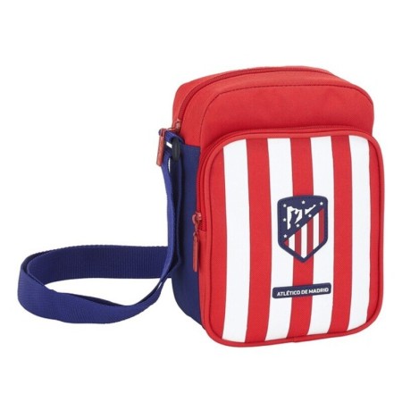 Bandolera Atlético Madrid Rojo Azul Blanco (16 x 22 x 6 cm)