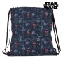 Sac à dos serré par des ficelles Star Wars Death Star Bleu foncé