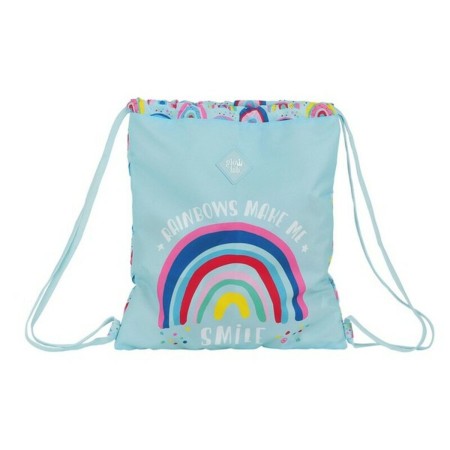 Bolsa Mochila con Cuerdas Glow Lab Rainbow