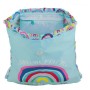 Bolsa Mochila con Cuerdas Glow Lab Rainbow